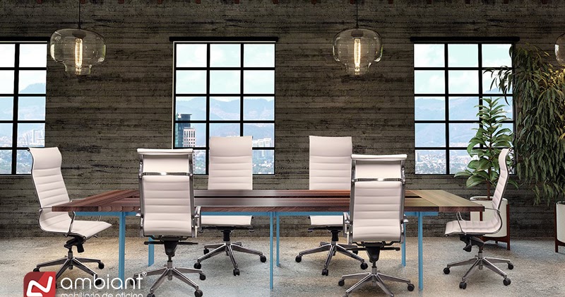 ¿Cuál es el color ideal en muebles de oficina para cada área?