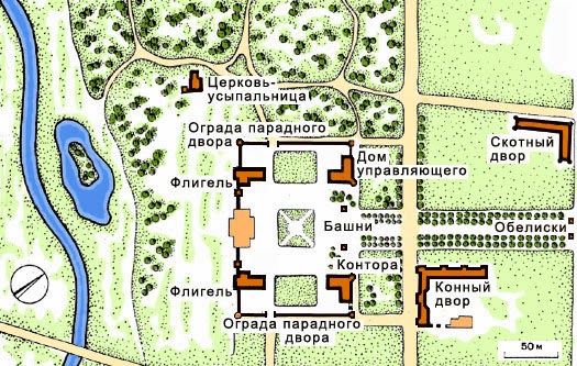 Волоколамский район осташево карта