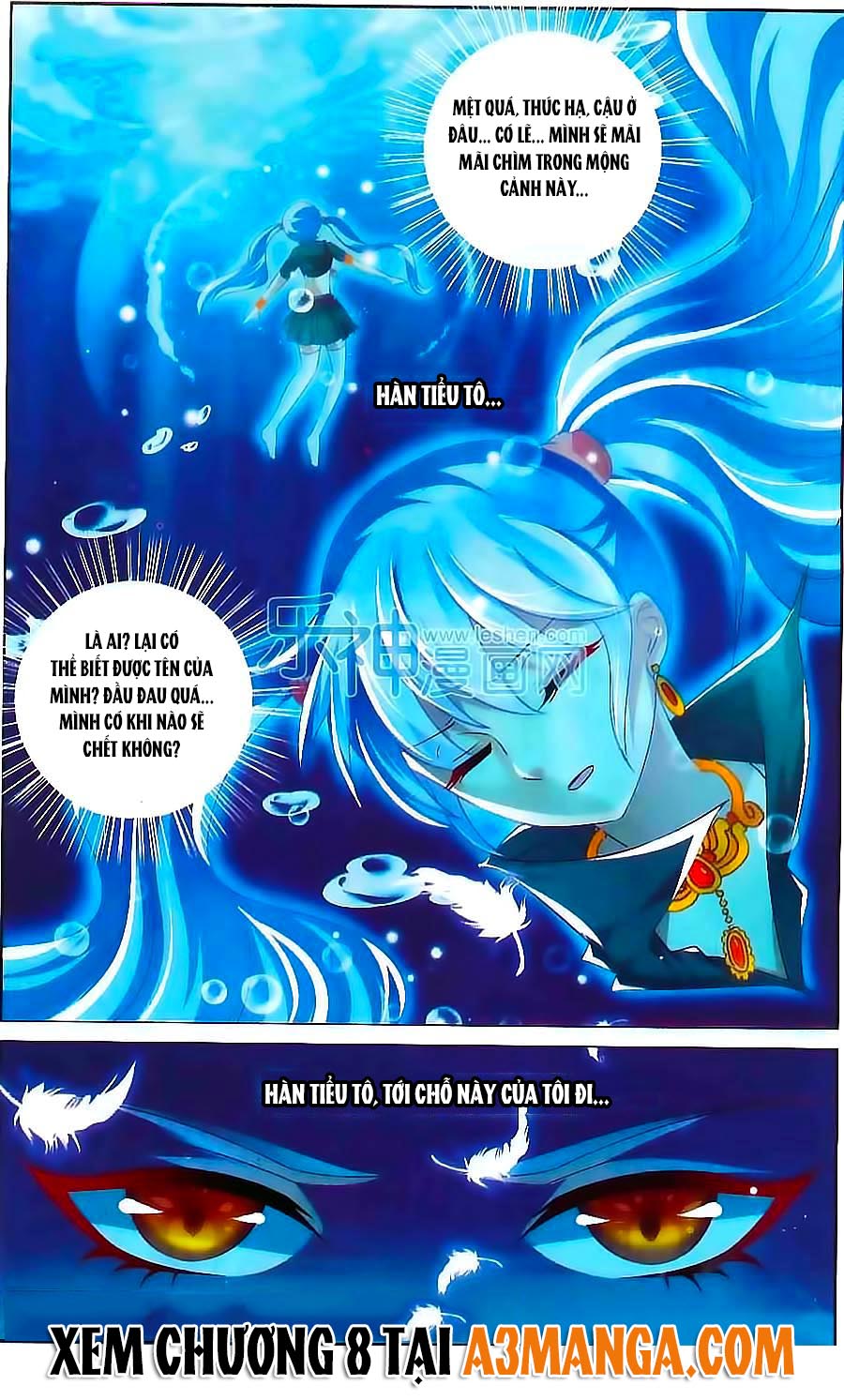 Ác Mộng Cấm Chỉ Lệnh Chap 7 - Next Chap 8