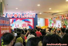 Spotlight Malaysia Official Opening, Spotlight malaysia, spotlight Ampang Point, ampang point Shopping Centre