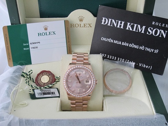 0973333330 | Thu mua bán đồng hồ chính hãng - Rolex – Omega – Patek Philippe – Piaget – Cartier .. Dong%2Bho%2Brolex%2Bday%2Bdate%2B118235%2B%2B5