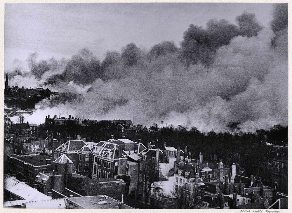 Bombing of Bezuidenhout