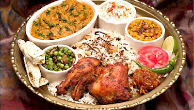 Traditional Indian Food & World