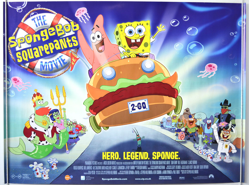 El Cr tico The SpongeBob SquarePants Movie 2004 el-cr-tico-the-spongebob-squarepants-movie-2004