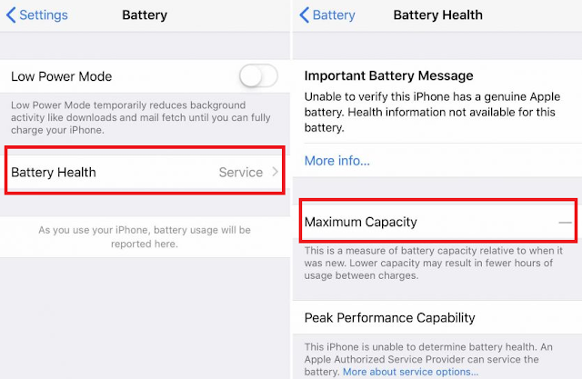 Arti Status Service Pada Battery Health Iphone Pukeva