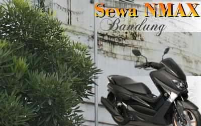 Rental motor N-Max Jl. Kapt Tendean Bandung