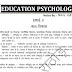 शिक्षा मनोविज्ञान Educational Psychology Notes in Hindi - Download PDF