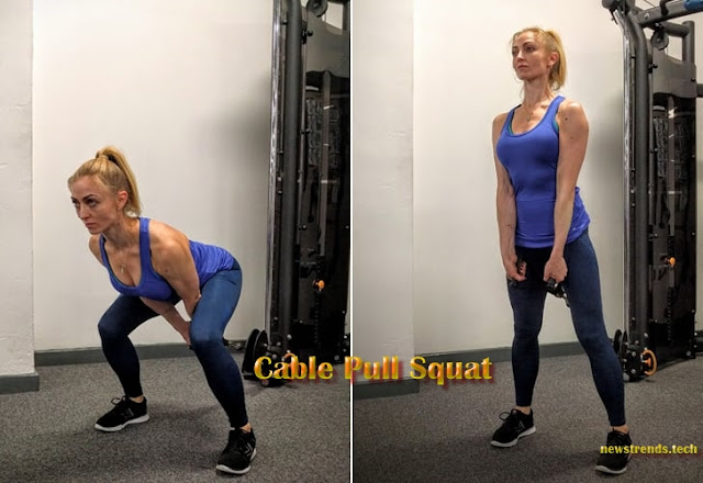 cable pull squat - Newstrends