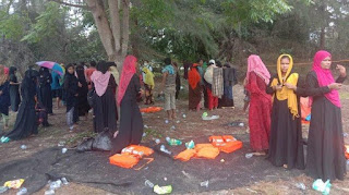 Warga Rohingya yang Terdampar di Aceh Timur Bermalam di Pulau Idaman Juni 5, 2021