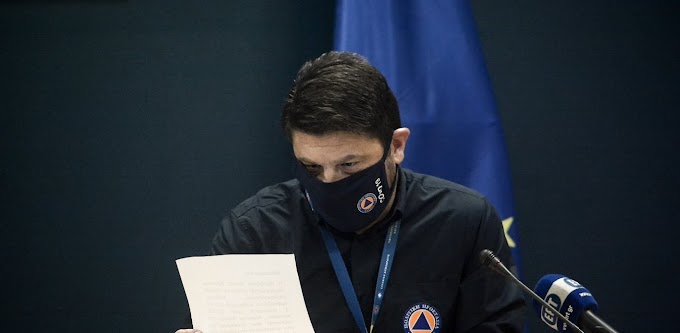 Χαρδαλιάς: Θα επαναφέρουμε και το SMS για τις μετακινήσεις εάν χρειαστεί