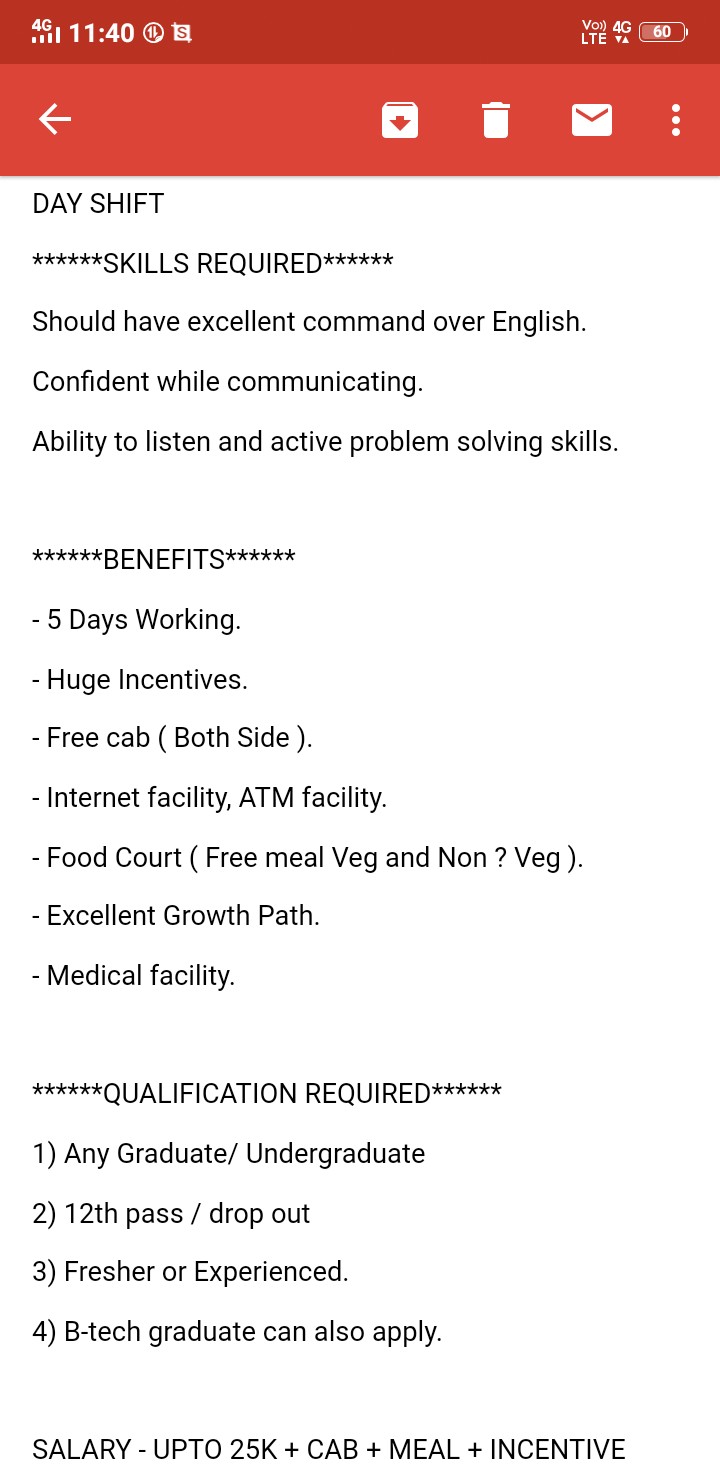 Amazon selection process full details