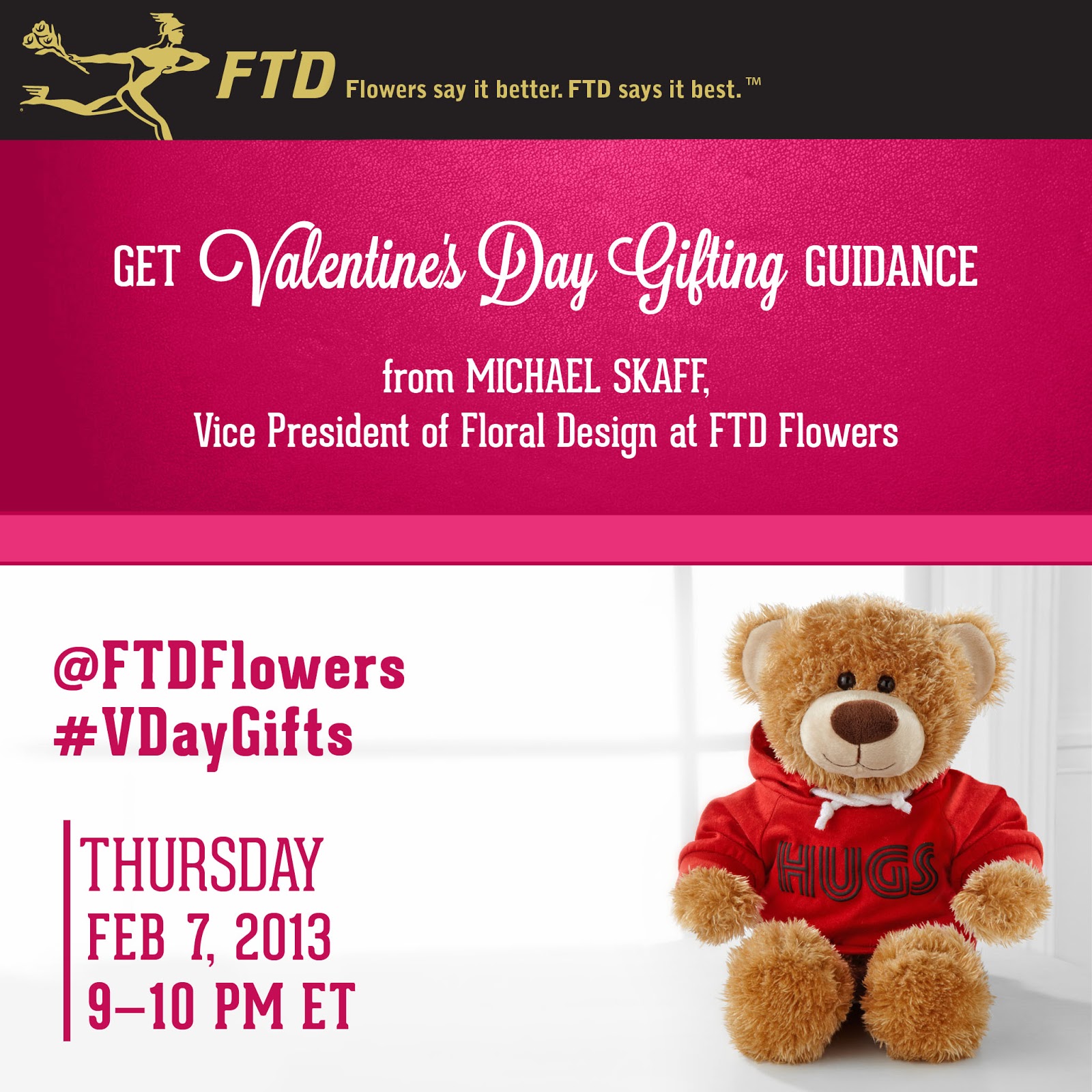 Valentine’s Day Gifting made easy with FTD Flowers My WAHM Plan