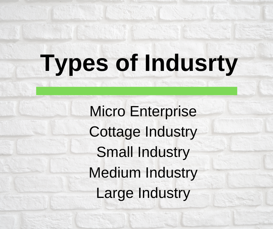 Types of Industries in Nepal