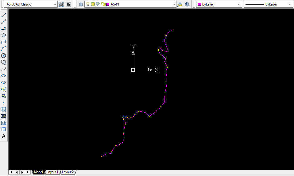 Cara Membuat Long Section Jalan/ Potongan Memanjang Jalan di Autocad