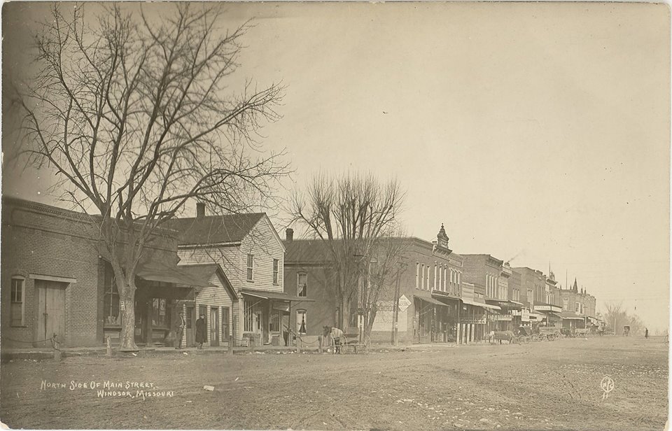 SHOW ME Johnson County Western Missouri History Windsor Missouri