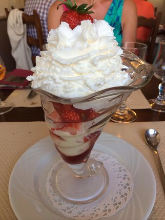 FRAISES MELBA