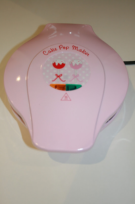 The good life mum Lakeland cake pop maker