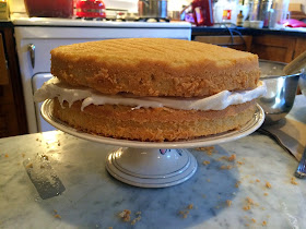 A Cake Bakes in Brooklyn: White Coconut Cake with Fluffy Frosting