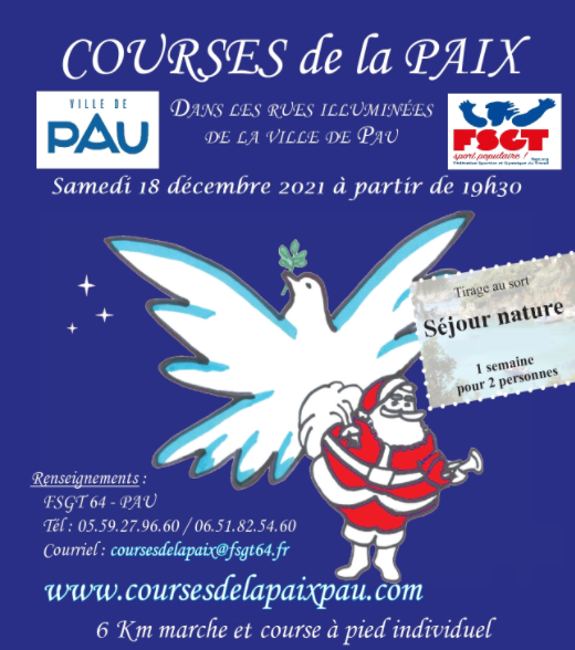 Course de la Paix de Pau 2021