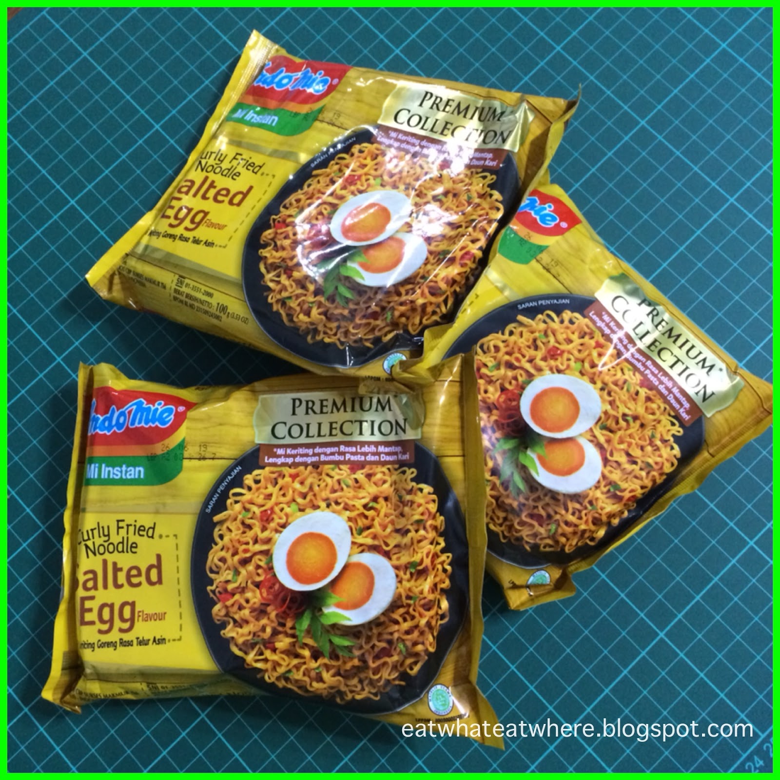 A chef's take on instant mie goreng