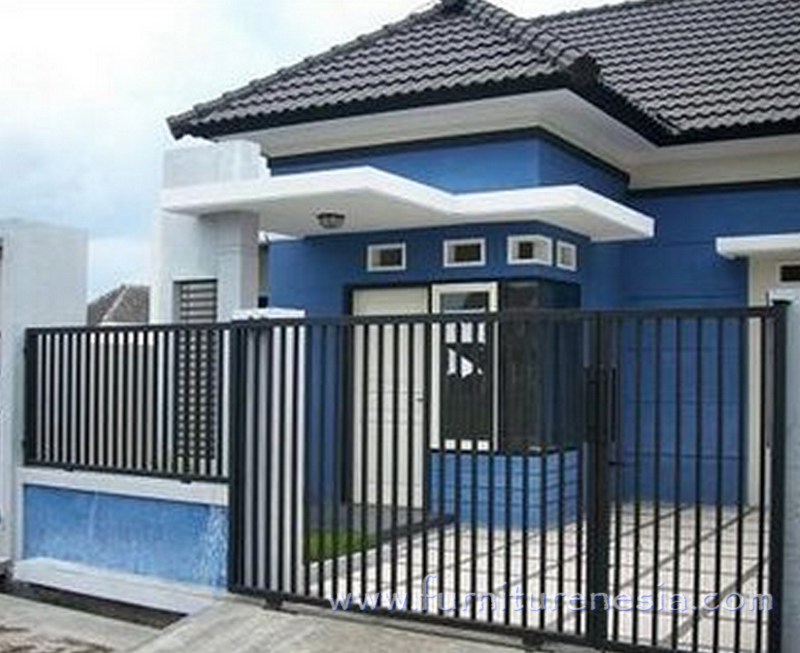 Model Pagar Rumah Minimalis Modern Tahun 2015 Terbaru | Model Rumah
