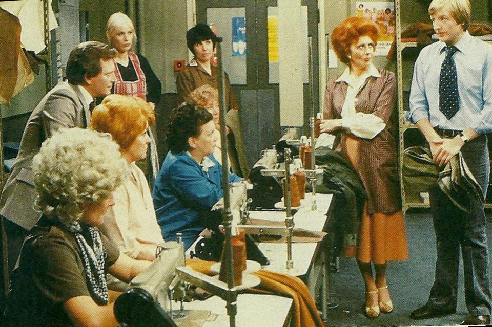 Coronation Street Blog: Everybody out! When Coronation Street goes on