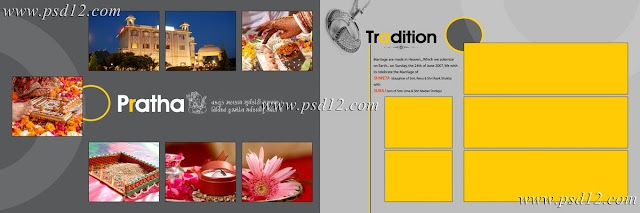 Digital wedding albums custom designs