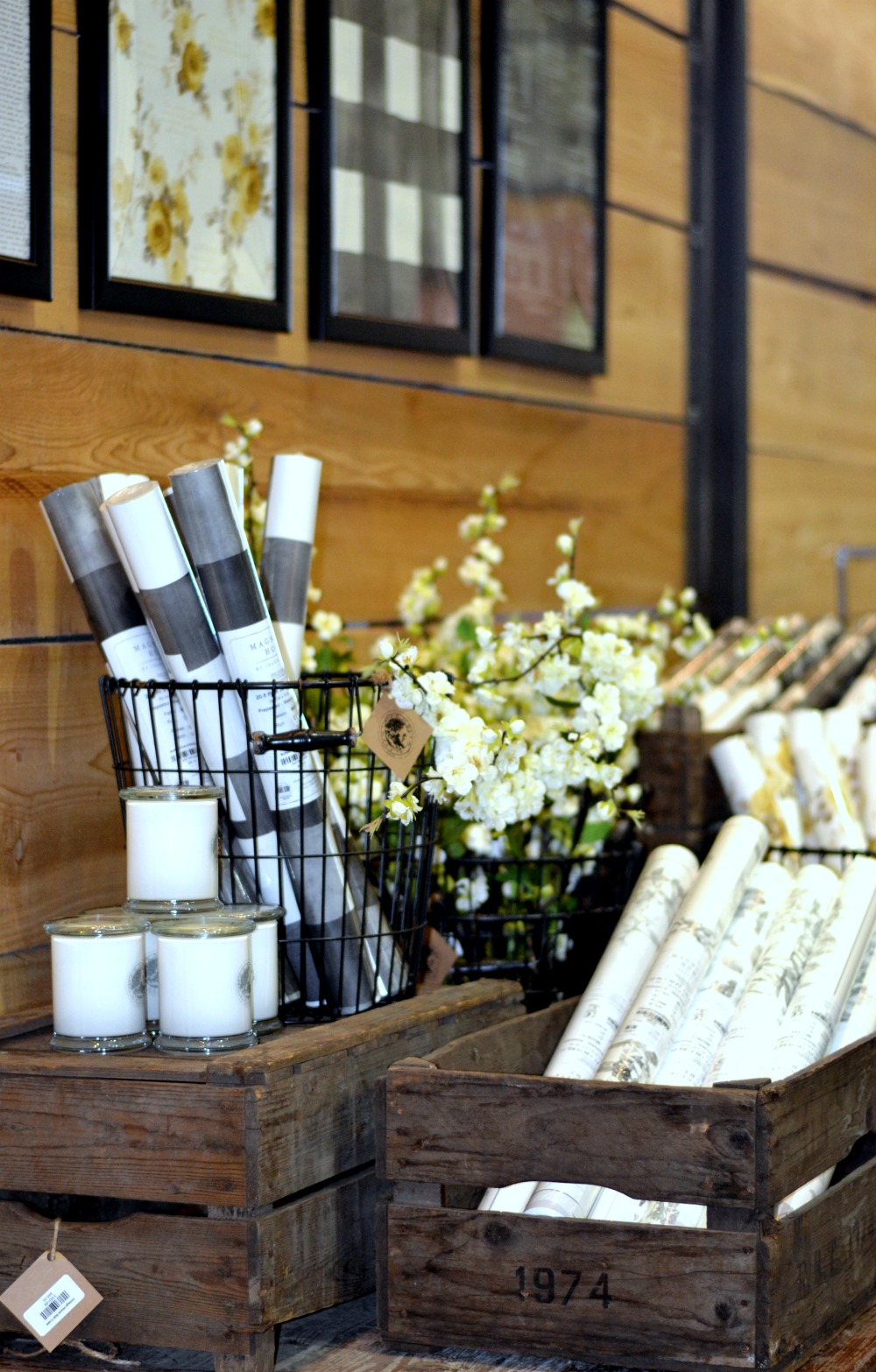 Contact Paper Used as Wallpaper DIY