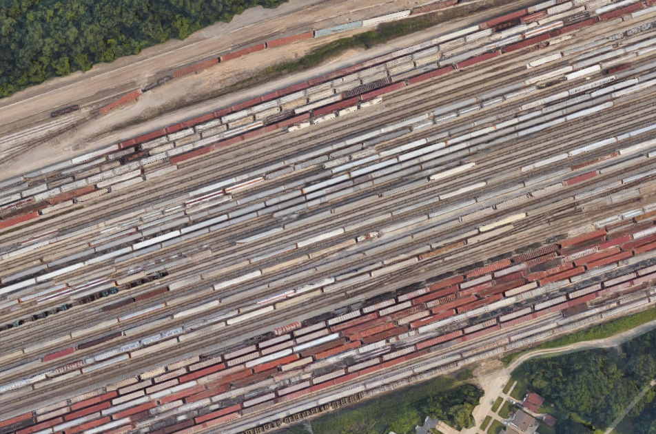 Towns and Nature Detroit, MI (Actually, Melvindale, MI) NS/Wabash