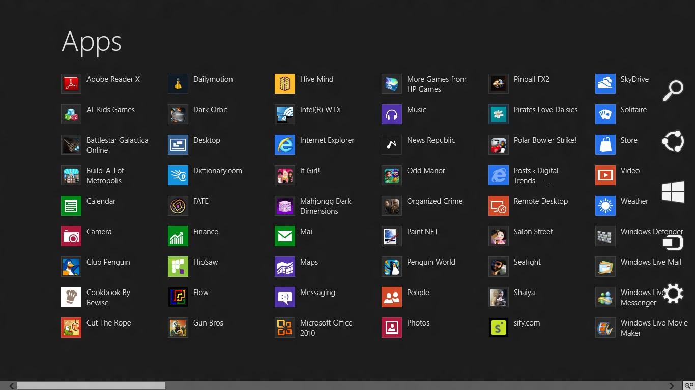 Top 5 Most Installed Windows 8 Apps ~ trick Hub