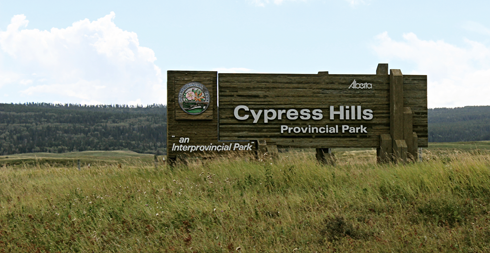 elkwater cypress hills provincial park alberta