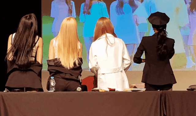 우주소녀의 유쾌한 분위기.jpgif | 인스티즈