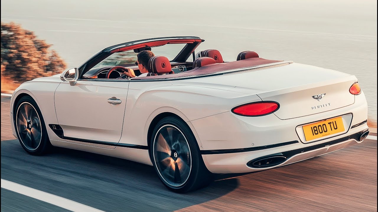 2019 Bentley Continental GT Convertible