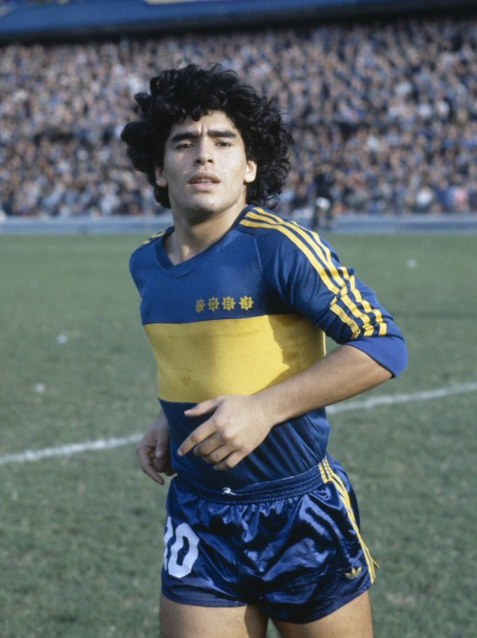 Diego Maradona's Kits