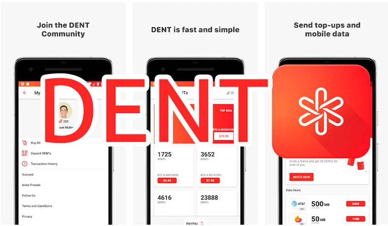شرح تطبيق Dent للحصول على باقات انترنت مجانية