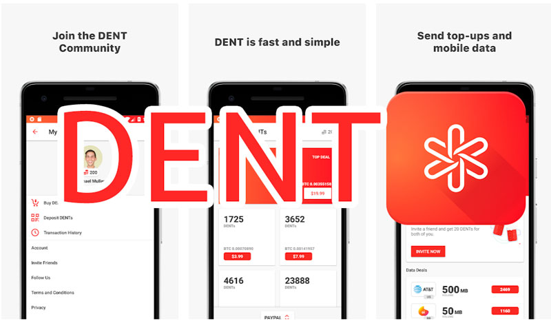 شرح تطبيق Dent للحصول على باقات انترنت مجانية