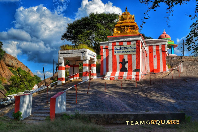 Sri Rameshwara temple, Shiva linga Installed by Lord Rama