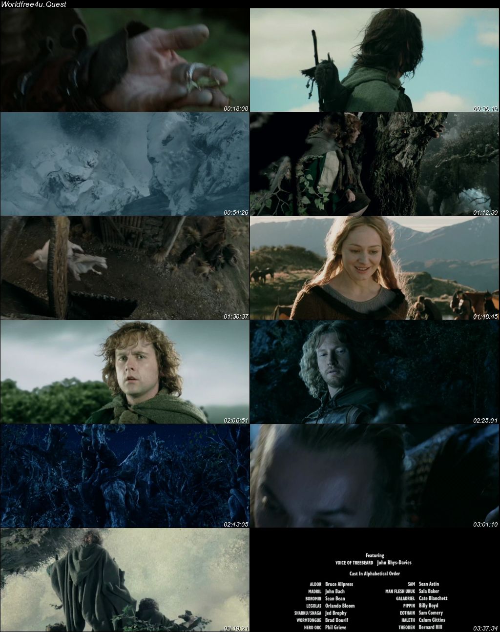 The Lord of the Rings: The Two Towers 2002 BRRip Dual Audio || 1080p || 720p || 480p [Hindi-English]