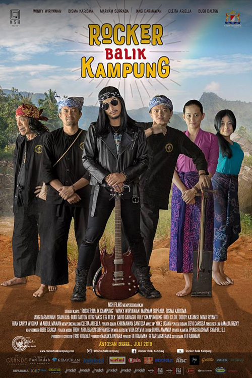 Rocker Balik Kampung (2018) 