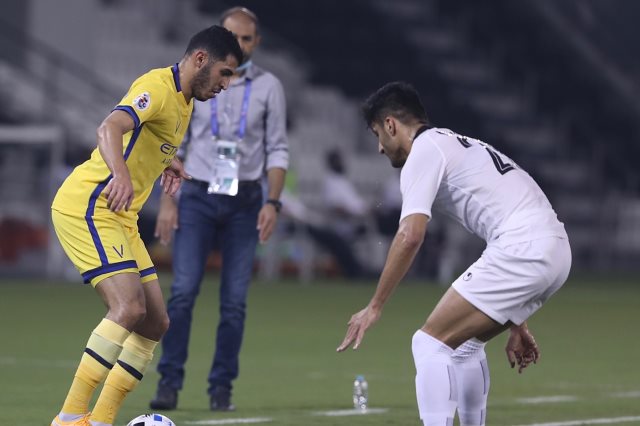 ملخص واهداف مباراة النصر وسباهان اصفهان 2 0 دوري ابطال اسيا