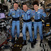 Astronauts Returning to a Changed Earth Amid Pandemic