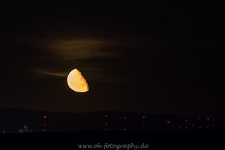 Sternefotografie Nachtfotografie Mond Nikon