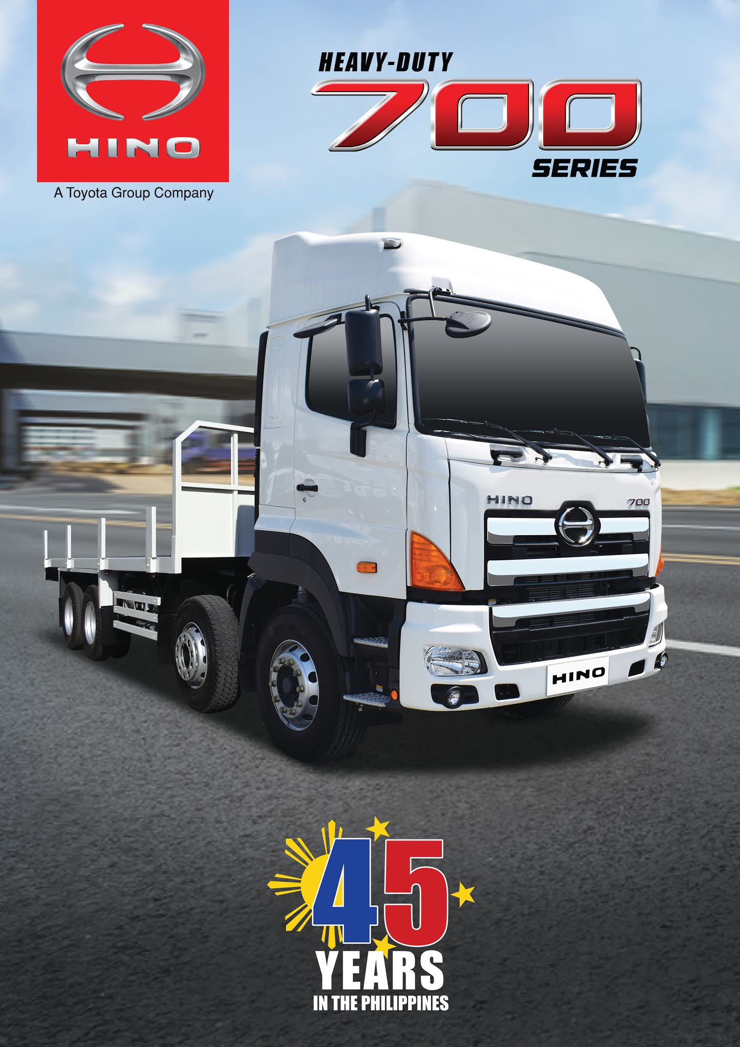 Hino Trucks Specifications
