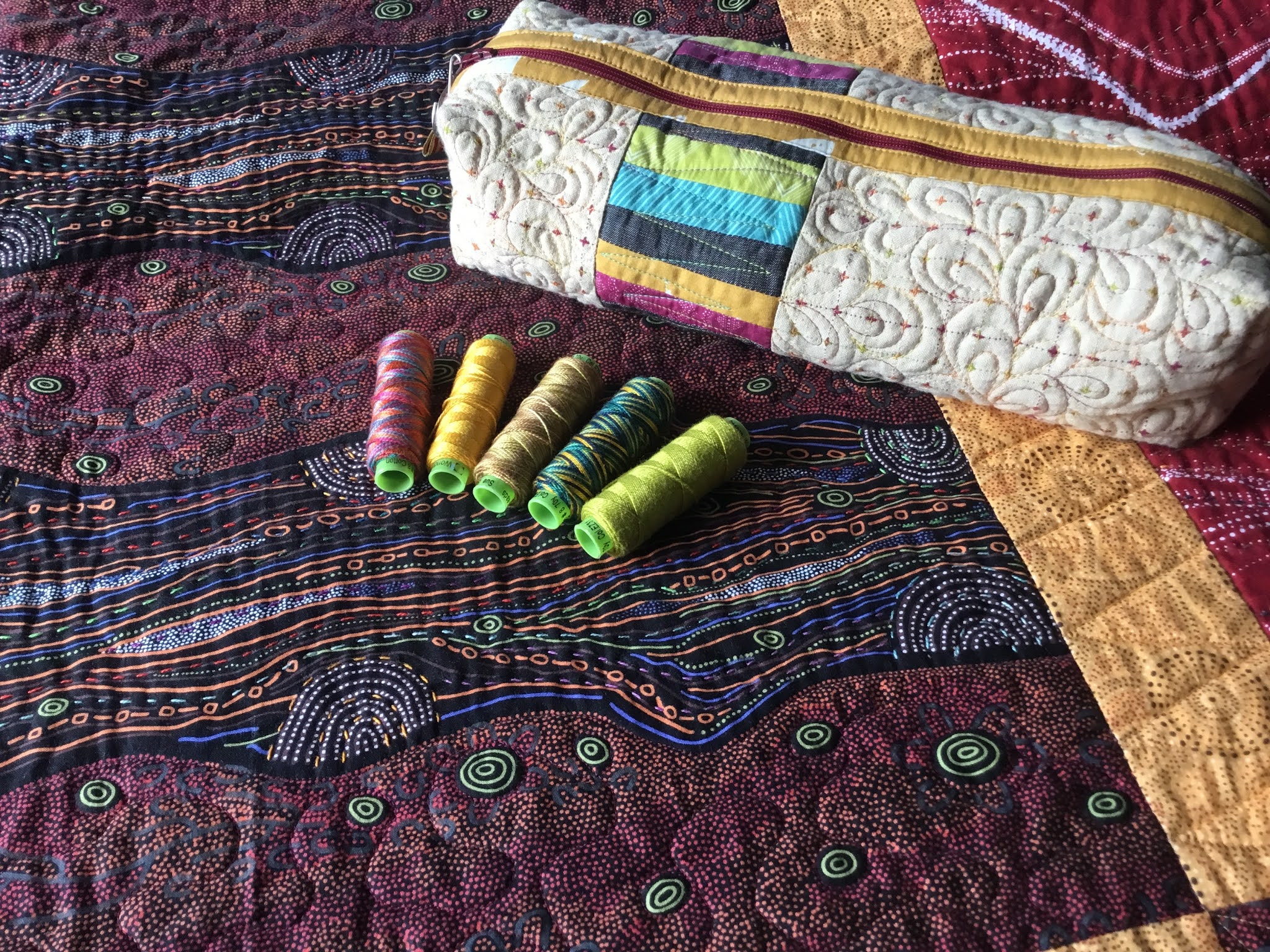 An introduction to slow stitch and mindfulness with Helen Birmingham -  Ripon Museums