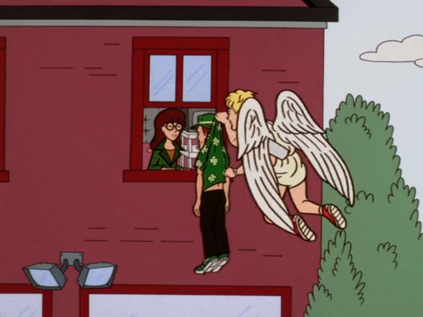 Holiday Film Reviews Daria "Depth Takes A Holiday"