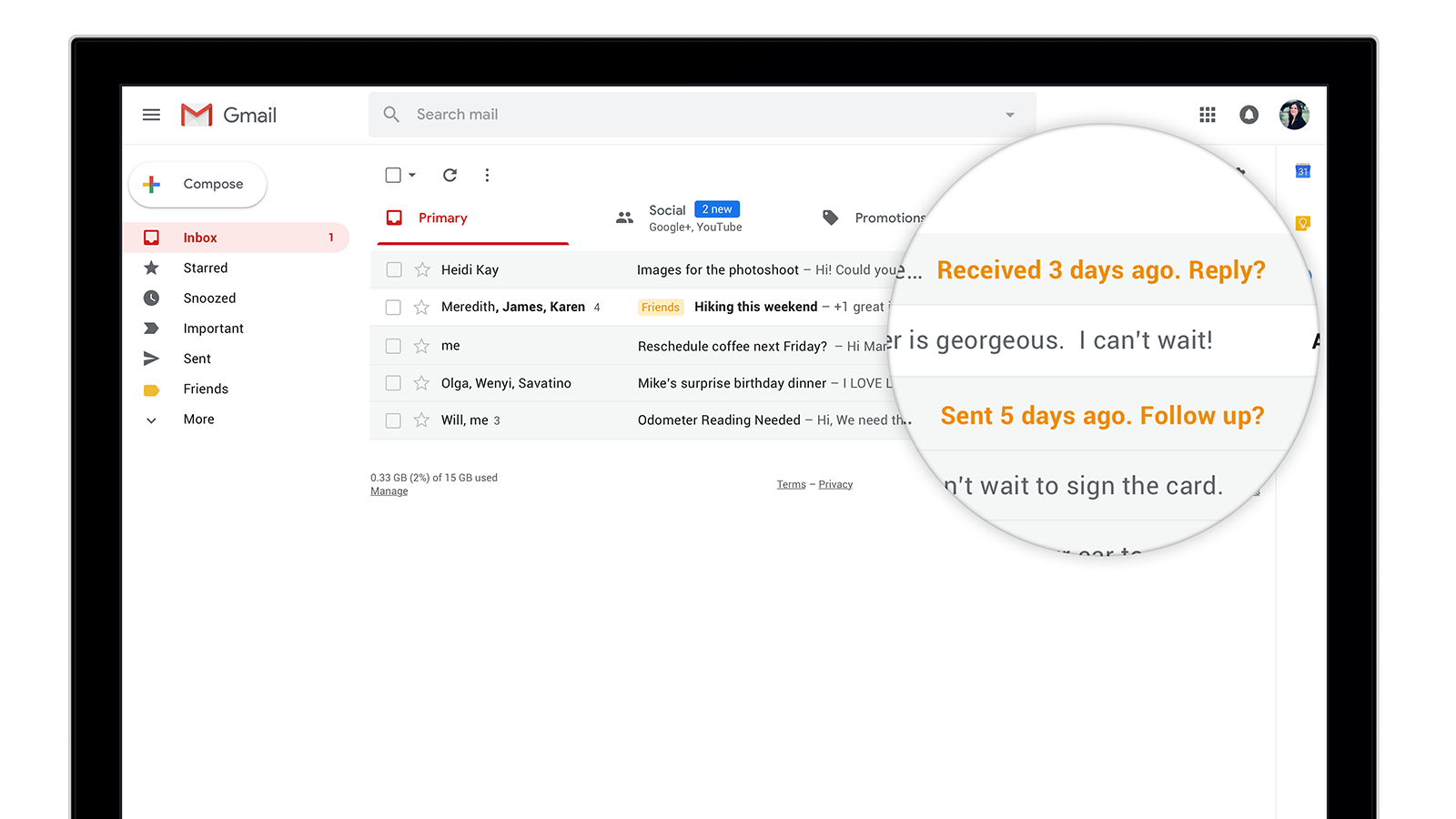 Gmail: ¿sirve poner puntos en nuestra dirección de correo electrónico?, Tecnología