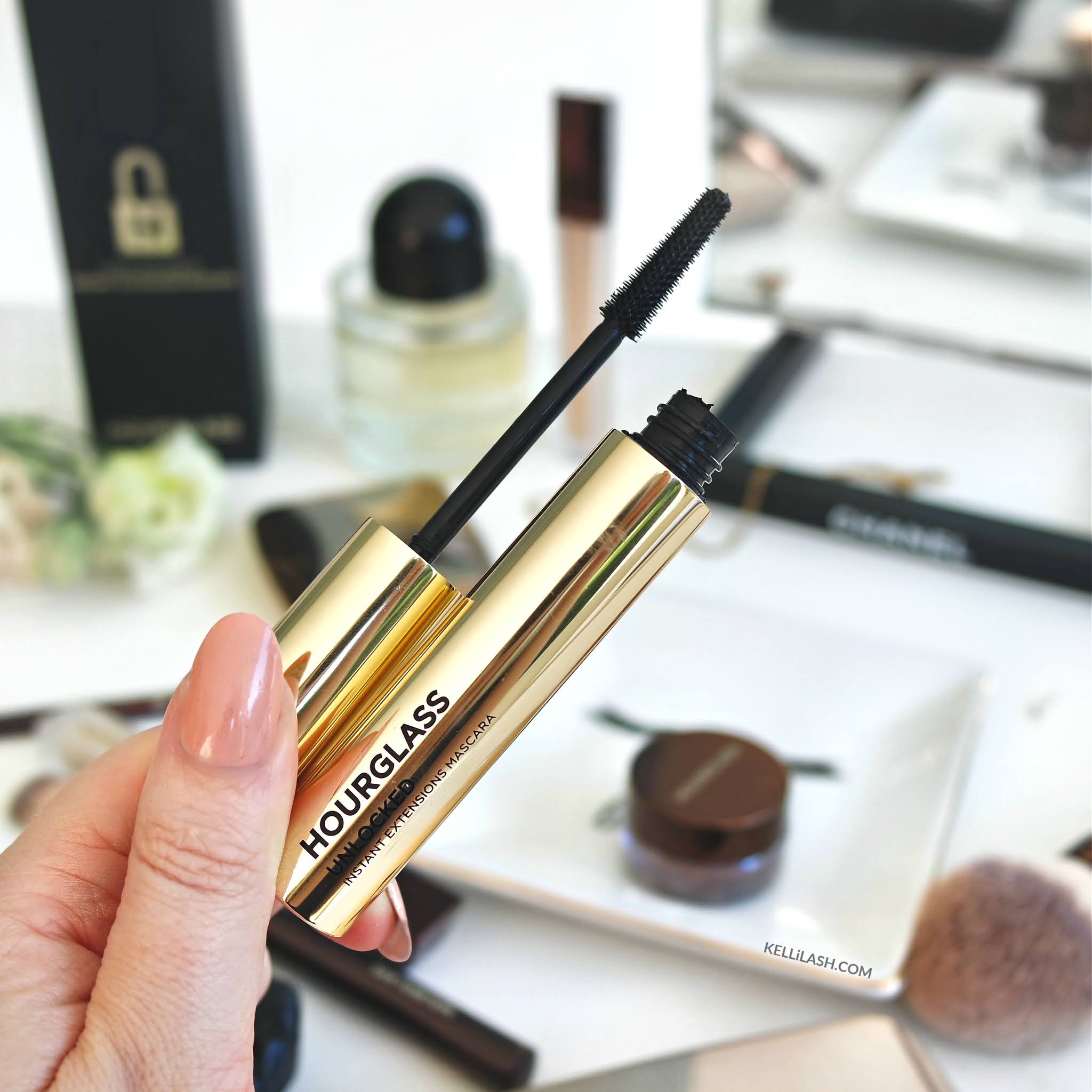 Hourglass Unlocked Instant Extensions Mascara Tried + Tested! KELLiLASH