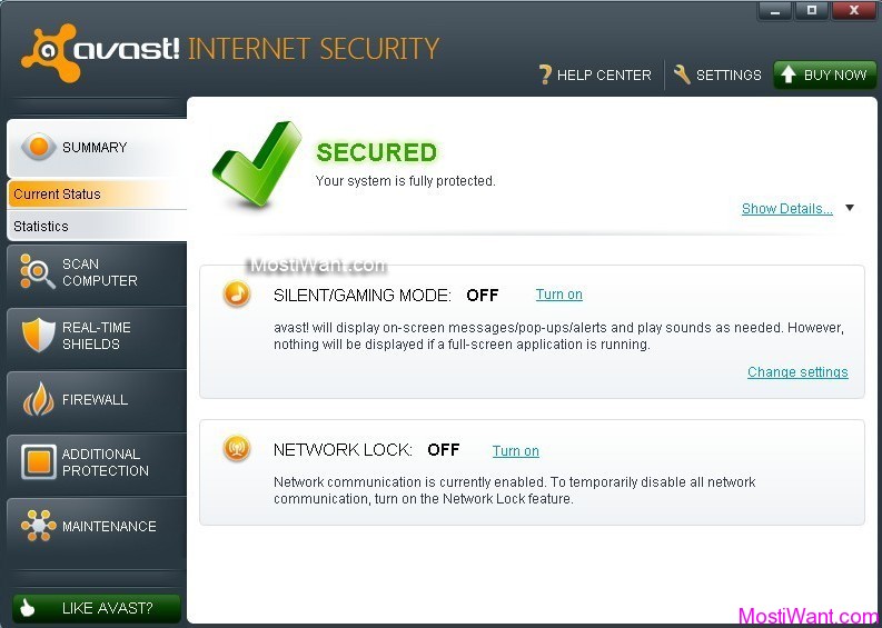 Avast Internet Security 2012 Free Download Terbaru