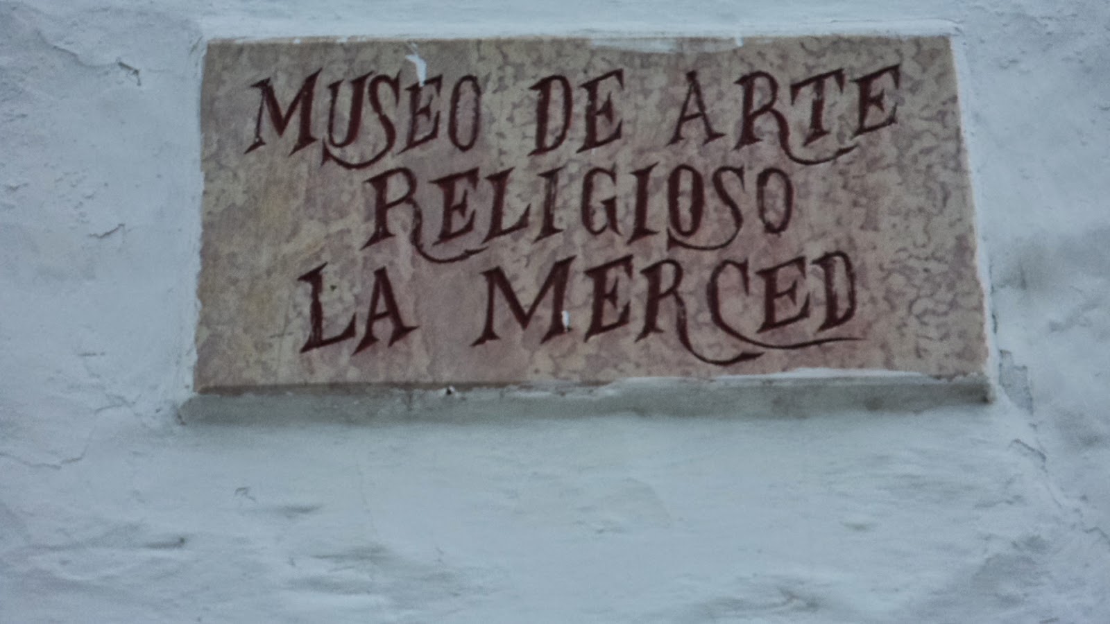 Noti Poemas Telepolvero Museo Arqueológico La Merced
