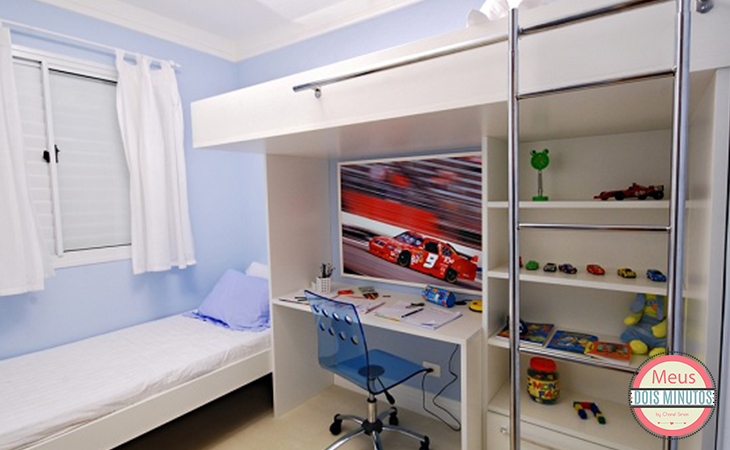 Quarto infantil para mais de uma criança bedroom for two children